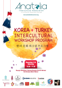 korea turkey event