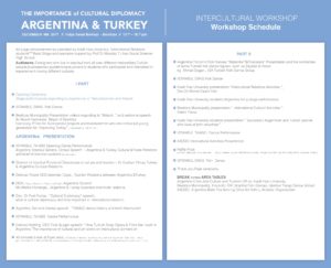 arjantin etkinlik davet 2